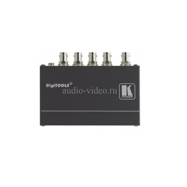 

Делитель мощности универсальная Kramer VM-4UX, Черный, VM-4UX