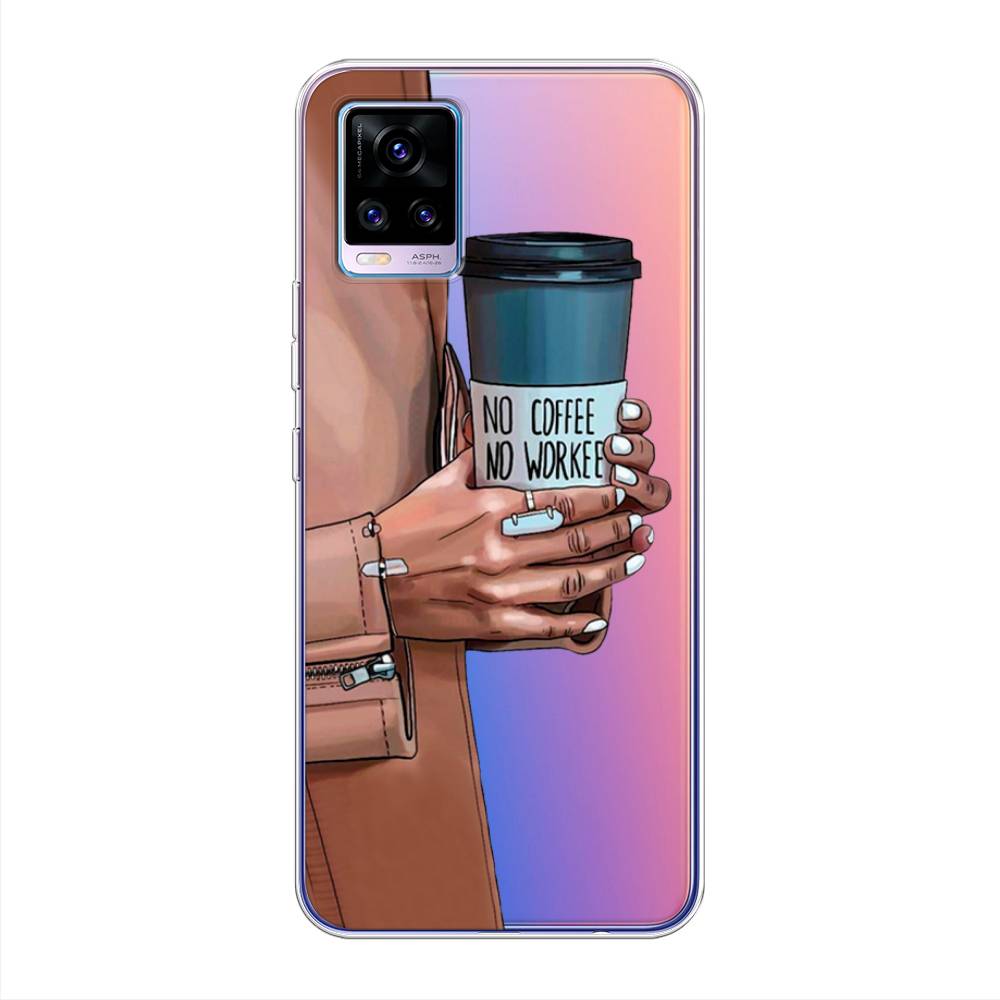 

Чехол Awog на Vivo V20 "No coffee", Разноцветный, 263350-7