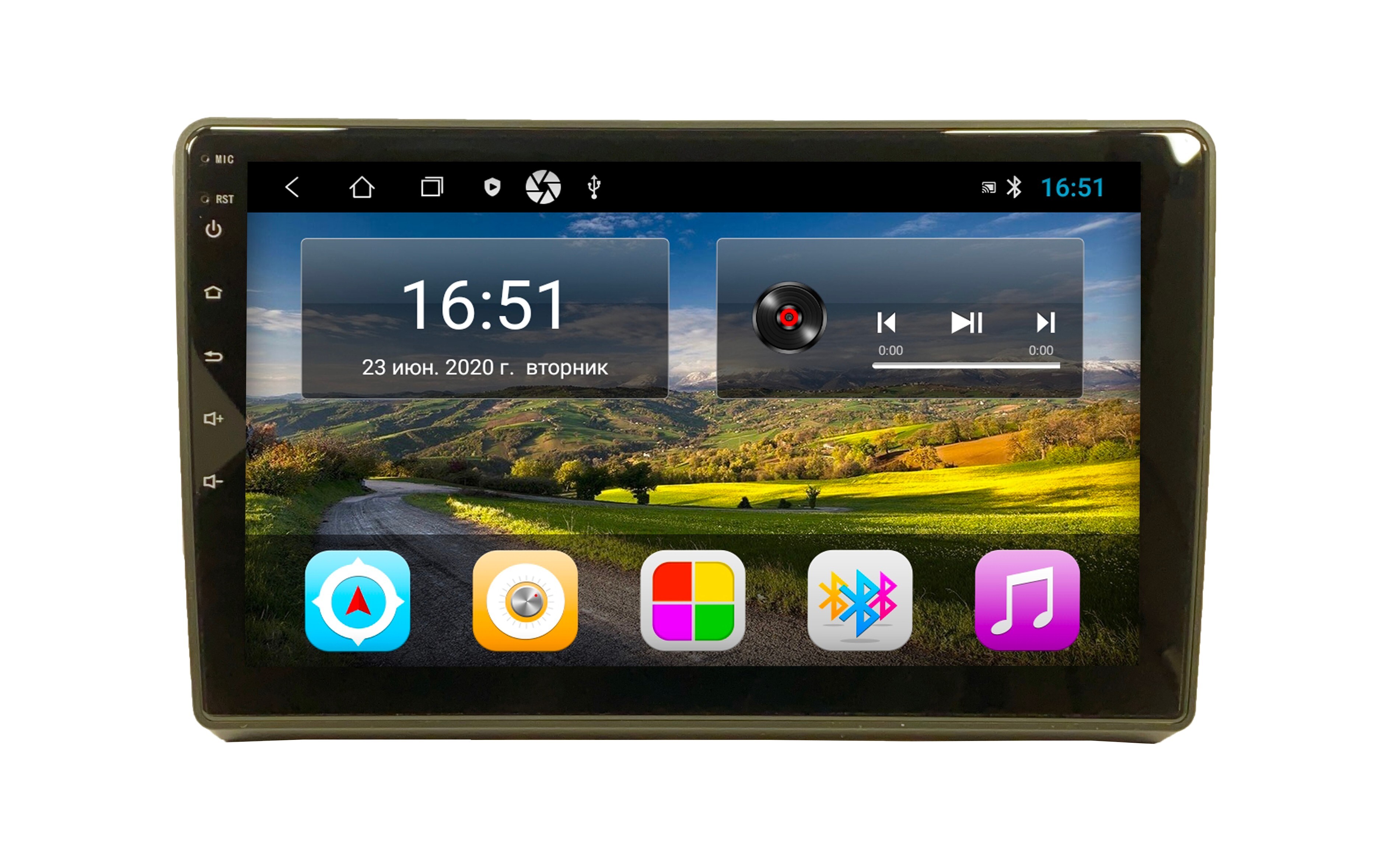 Штатная автомагнитола Zenith Ford Focus 2 Android 12 216GB Мультируль ШГУ 1750300₽