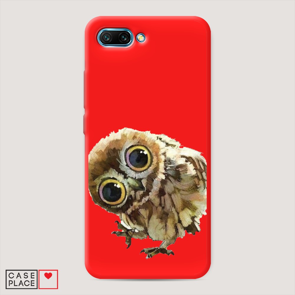 

Чехол Awog на Honor 10 "Любопытный совенок", Разноцветный, 65353-1