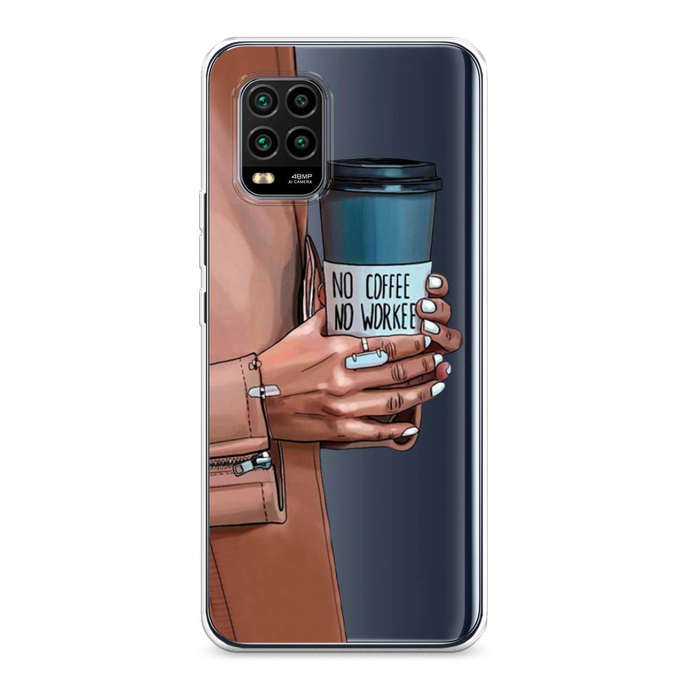 Чехол Awog  на Xiaomi Mi 10 Lite 