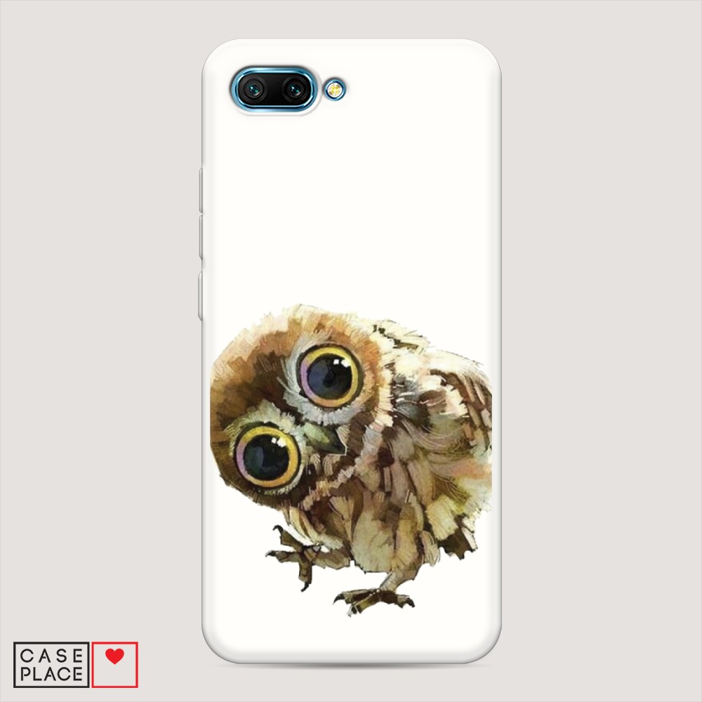 

Чехол Awog "Любопытный совенок" на Huawei Honor 10, 65357-1
