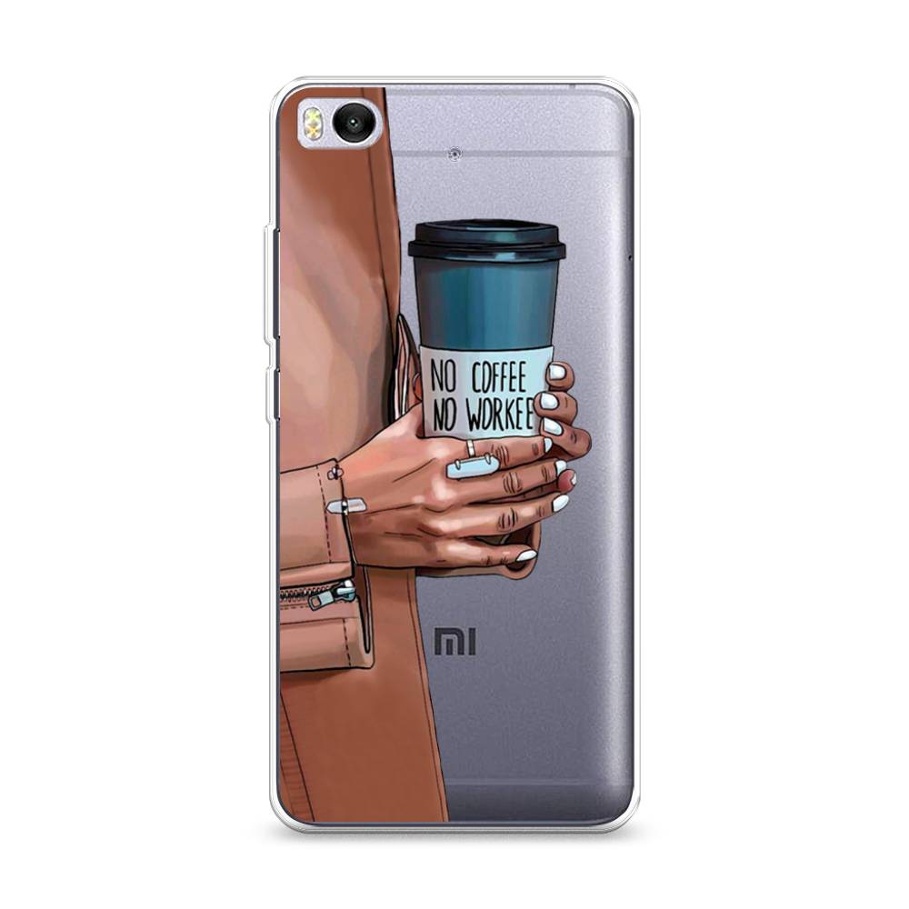 

Чехол Awog на Xiaomi Mi5S "No coffee", Разноцветный, 30550-7