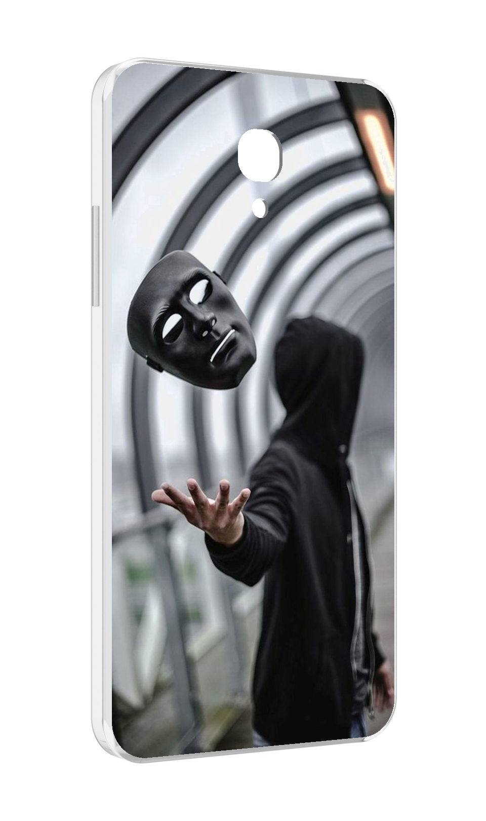 

Чехол MyPads Сними-маску для Lenovo Vibe P2 5.5 (P2a42), Прозрачный, Tocco