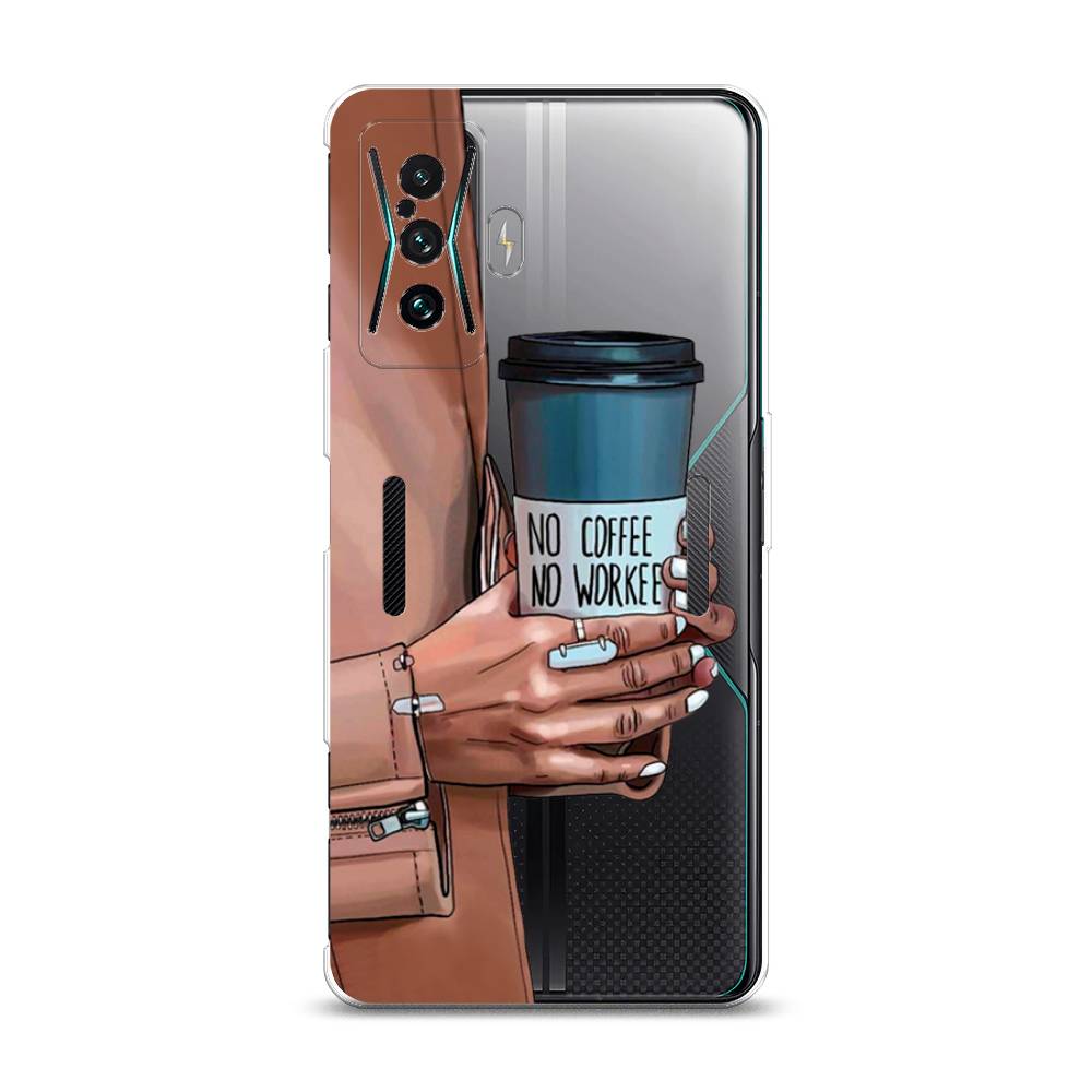 

Чехол Awog на Xiaomi Redmi K50 GE "No coffee", Разноцветный, 314350-7