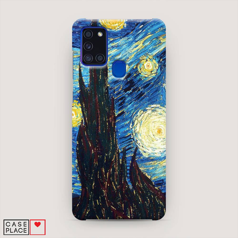 

Пластиковый чехол "Ван Гог Звездная ночь" на Samsung Galaxy A21s, 2100220-7
