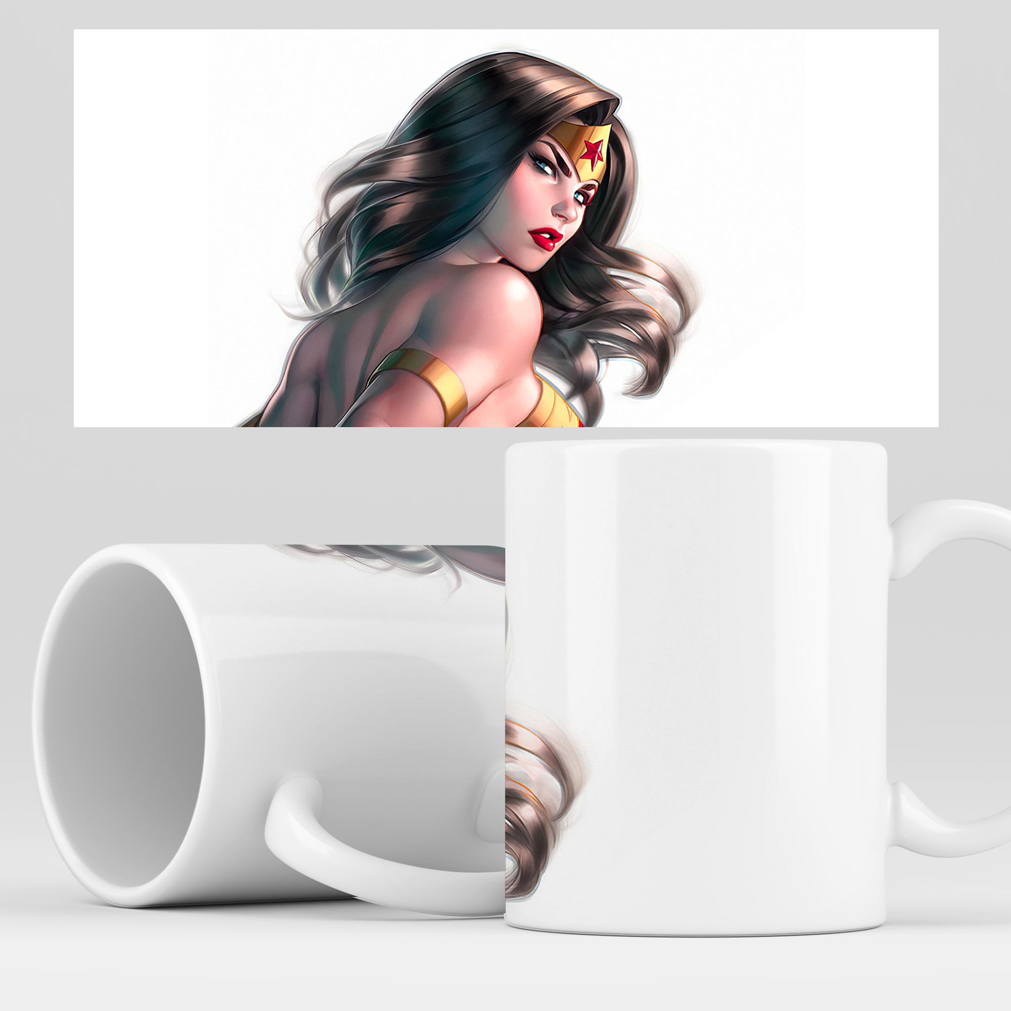 

Кружка RocketCup с принтом "Чудо Женщина", WonderWoman06