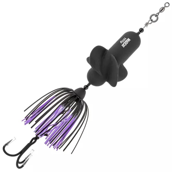 Приманка Madcat A-static Propeller Teaser Treble Hook 200g - BLACK