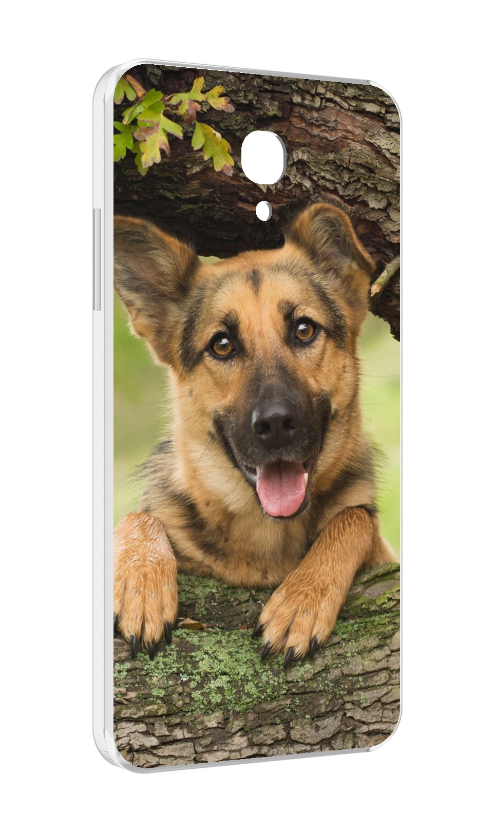 

Чехол MyPads Собака-на-дереве для Lenovo Vibe P2 5.5 (P2a42), Прозрачный, Tocco