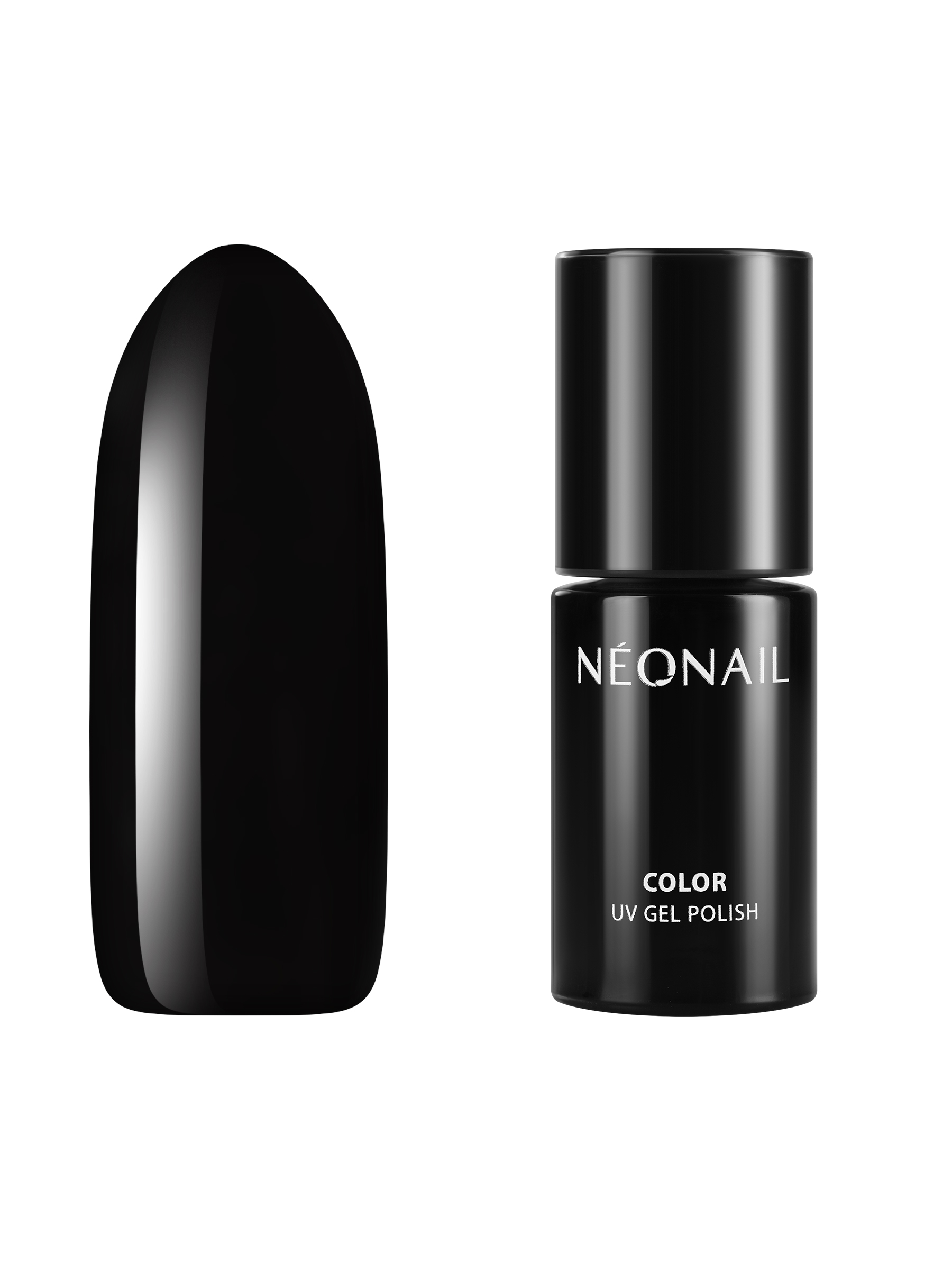 Гель-лак NeoNail №2996-7, Pure Black