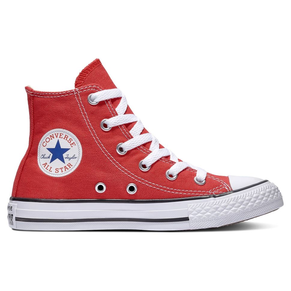 Детские кеды Converse Chuck Taylor All Star 3J232 красные р.28