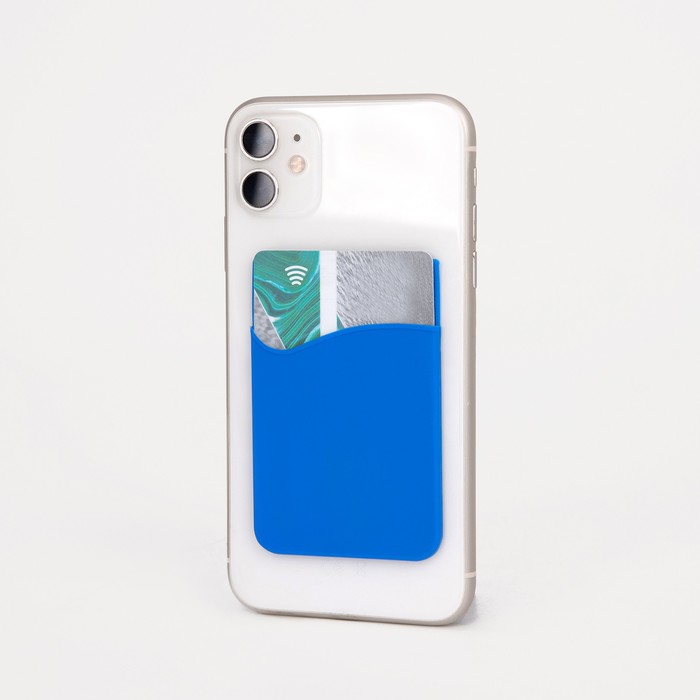 

Визитница женская NoBrand 9118995, синий, 9118995