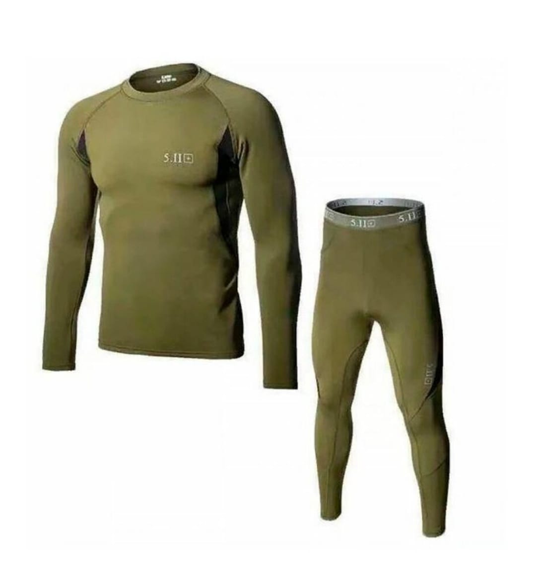 

Термобелье мужское, TEEN, Tactical, хаки, M, Зеленый, Tacktical
