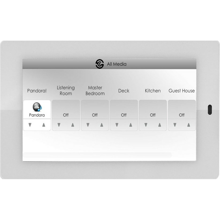 

Панель управления SpeakerCraft sTP4-W, sTP4-W