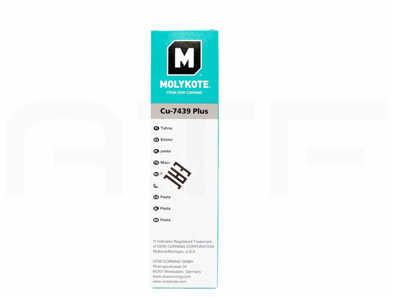 

Паста Molykote 12020311 Cu-7439 Plus 100 г, Cu-7439 Plus