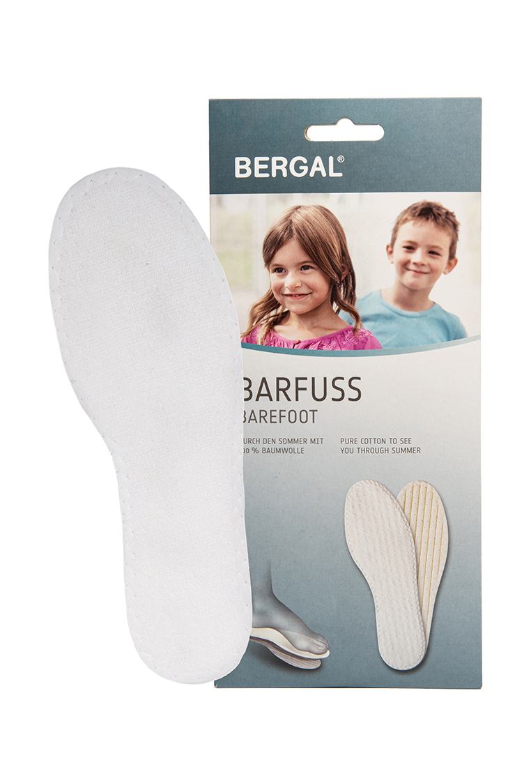 Стельки для обуви детские BERGAL Barfuss-sohle KIDS 22