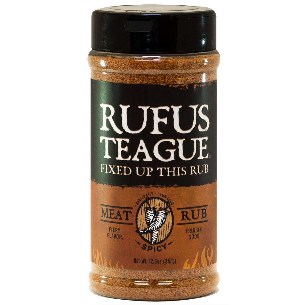 Rufus Приправа Teague SPICY MEAT RUB (острая для мяса)