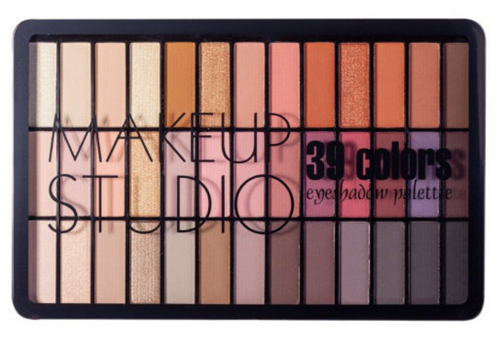 фото Палетка теней для глаз dodo girl eyeshadow palette 39 оттенков набор a