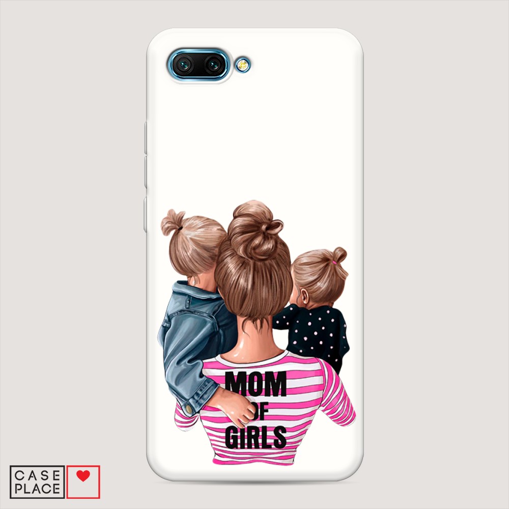 

Чехол Awog "Mom of Girls" на Huawei Honor 10, 65357-1