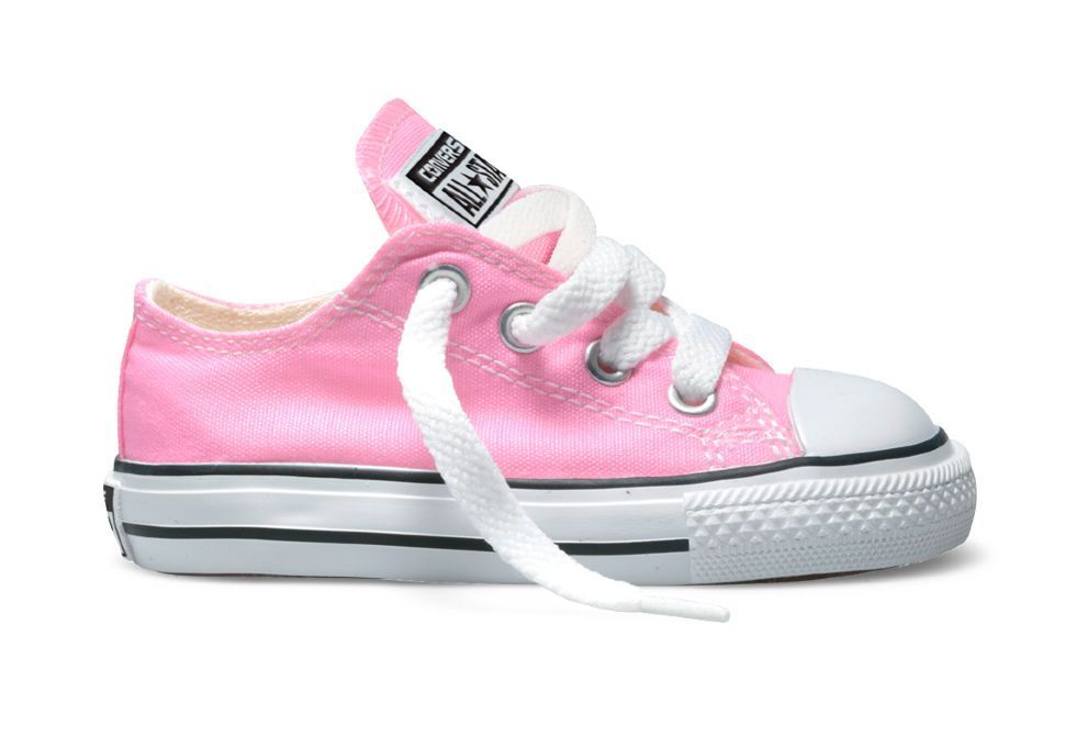 Детские кеды Converse Chuck Taylor All Star 7J238 розовые р.19