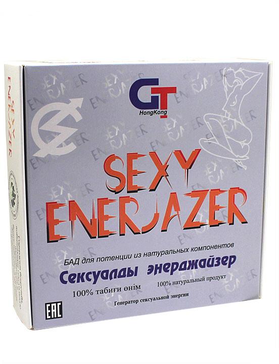 Купить Капсулы Sexy Enerjazer, капсулы 9 шт., GT
