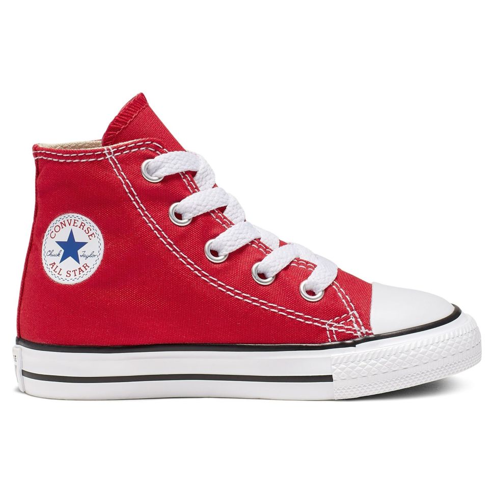 Детские кеды Converse Chuck Taylor All Star 7J232 красные р20 6725₽