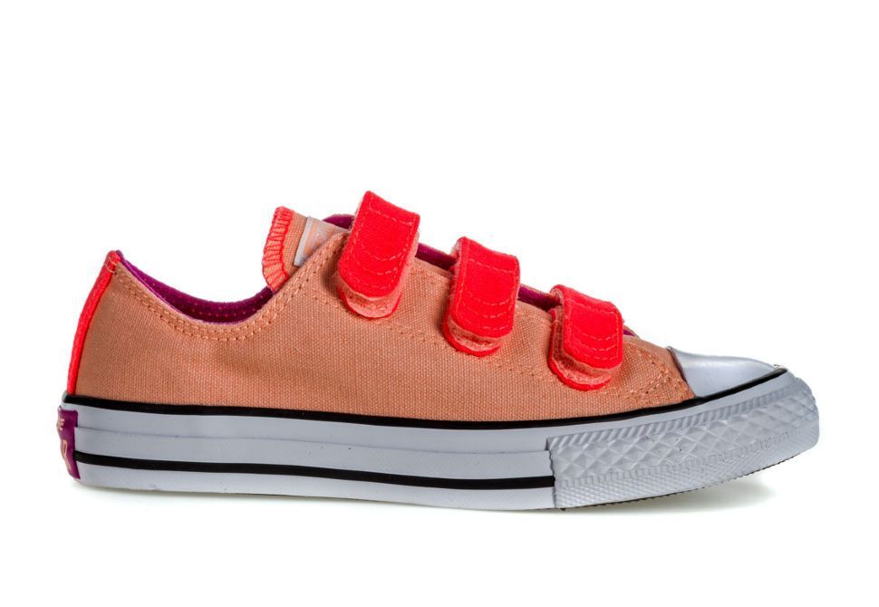 

Кеды Converse Chuck Taylor All Star 3V 656075 оранжевые р.29, 656075