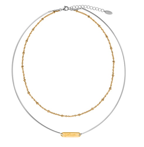 

Колье из стали Just Cavalli JCNL00220300, JCNL00220300