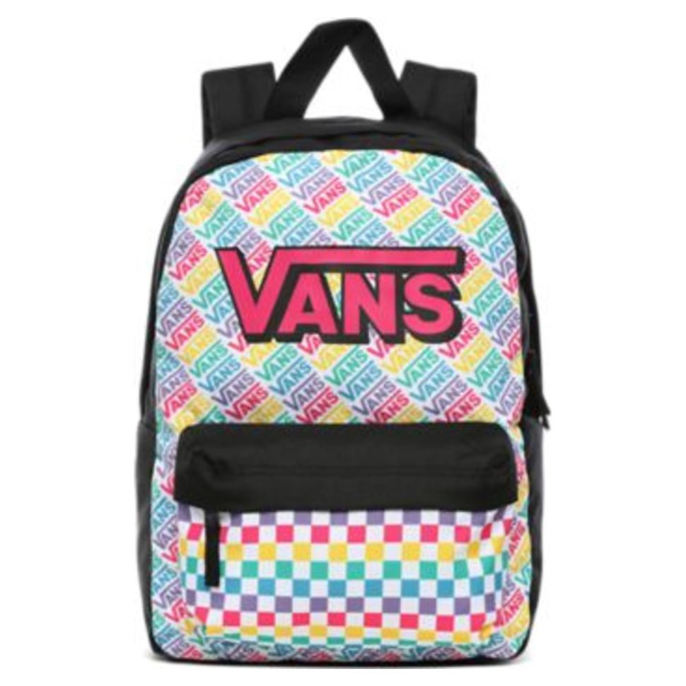 

Рюкзак детский Vans Girls Realm Multicheck, VA4ULTZL8
