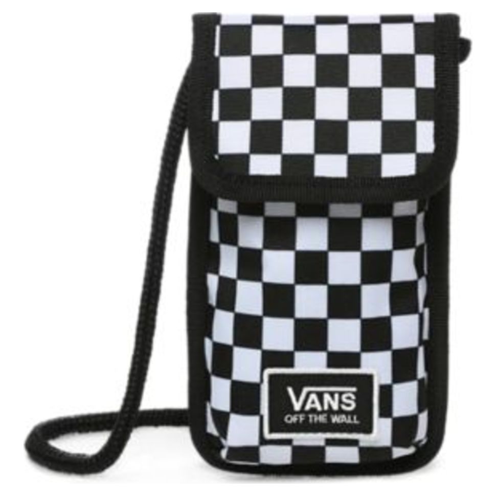 фото Сумка через плечо vans hold tha phone case checkerboard