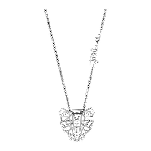 

Колье из стали с кристаллами Just Cavalli JCNL00700100, JCNL00700100
