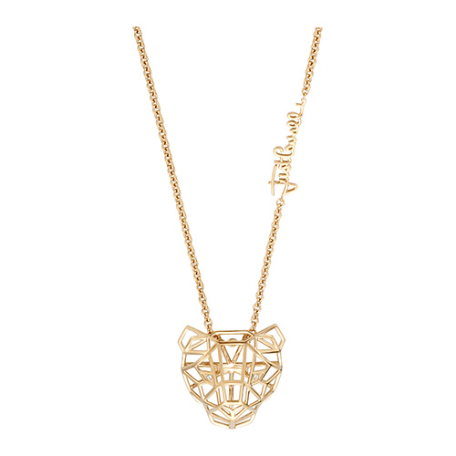 

Колье из стали с кристаллами Just Cavalli JCNL00700200, JCNL00700200