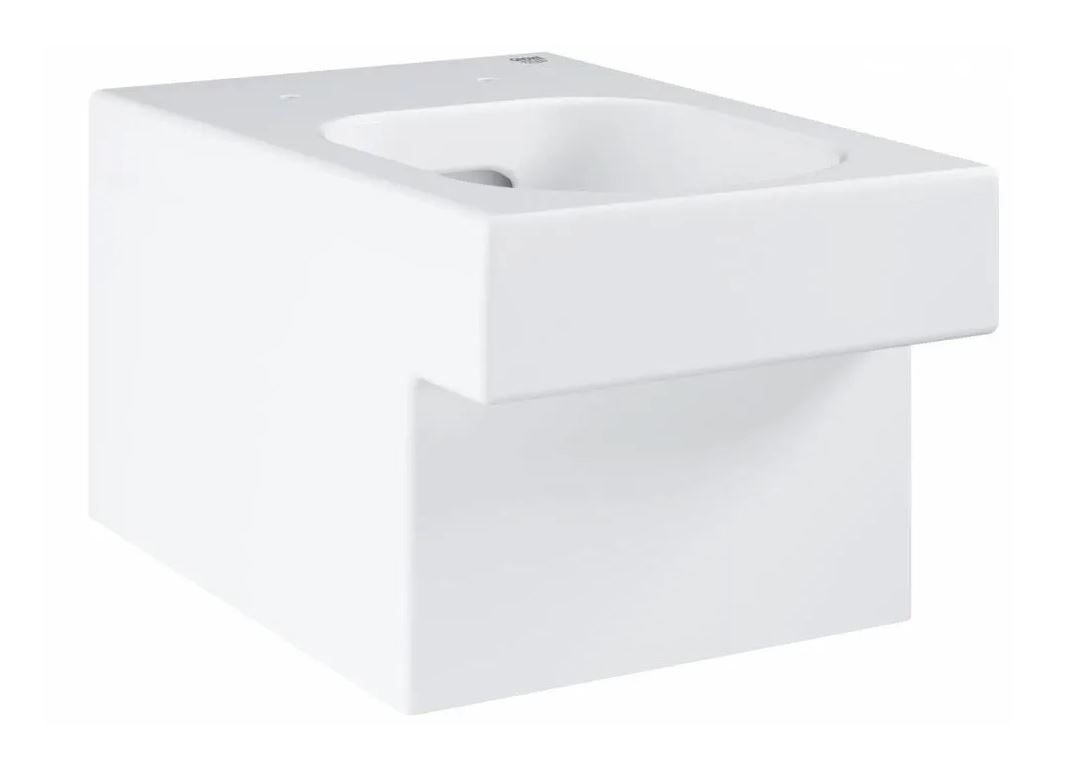 фото Подвесной унитаз безободковый grohe cube ceramic 39245 00h (3924500h)