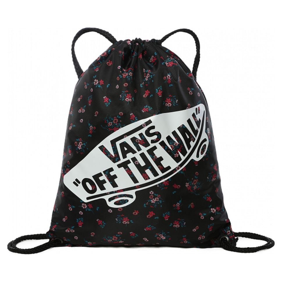 

Сумка-мешок Vans Benched Bag Beauty Floral Black черный, V00SUFZX3