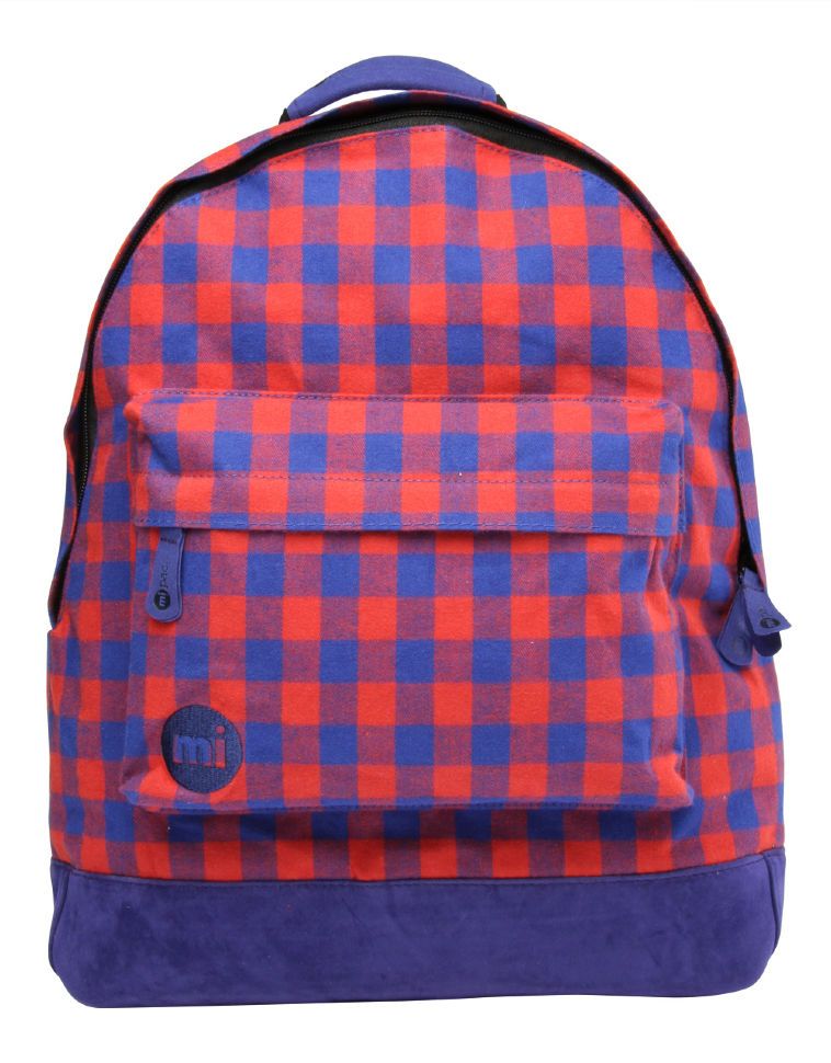 Рюкзак детский Mi-Pac Premium Gingham Red/Blue