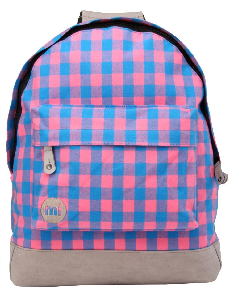 Рюкзак детский Mi-Pac Premium Gingham Pink/Blue