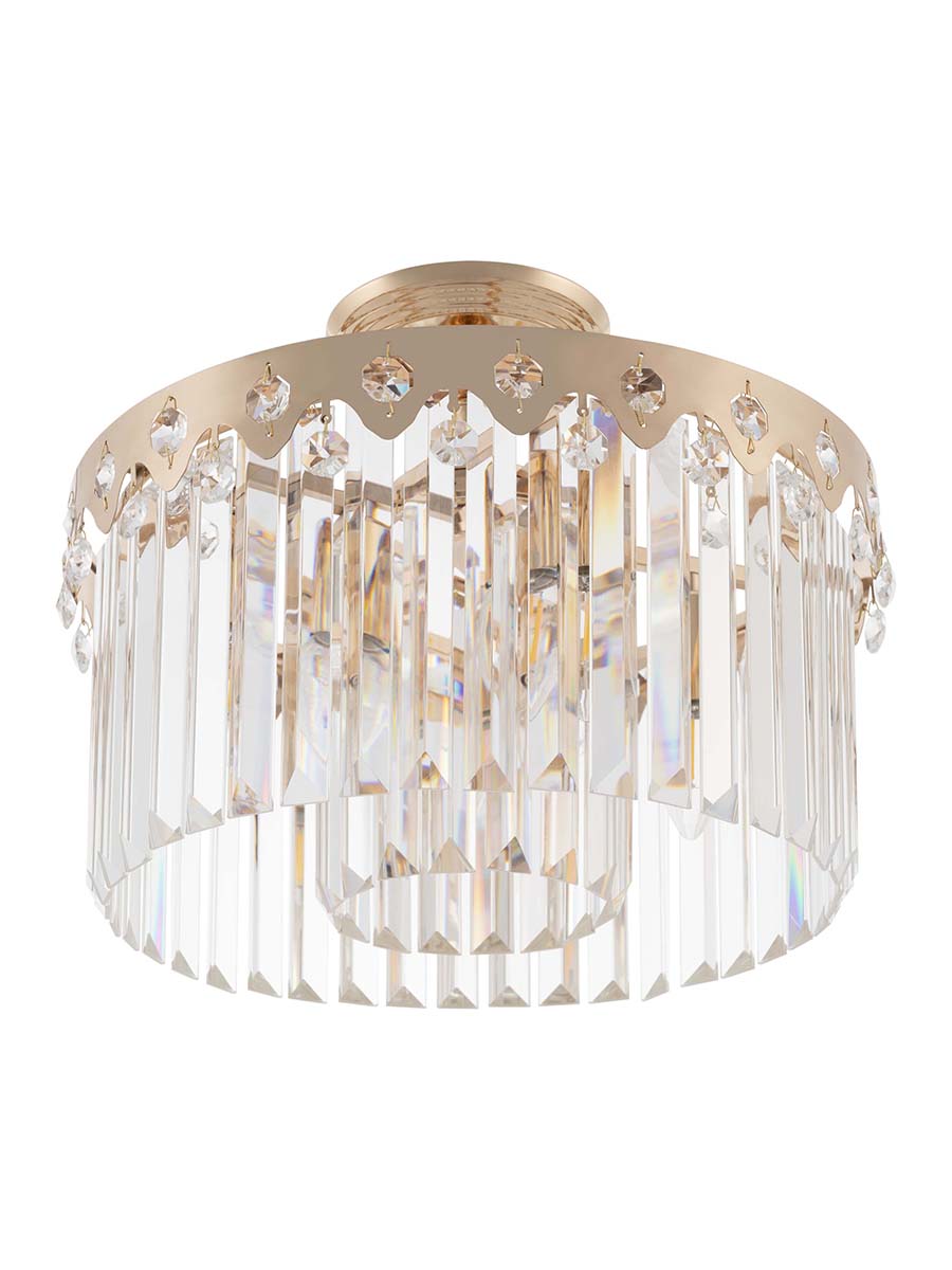 

Люстра на штанге Arte Perfetto Luce 33370209550390GD 5хE14х40W, 3337.0209.5.50.390.GD