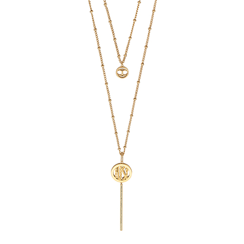 

Ожерелье из стали с кристаллами Just Cavalli JCNL00750200, JCNL00750200