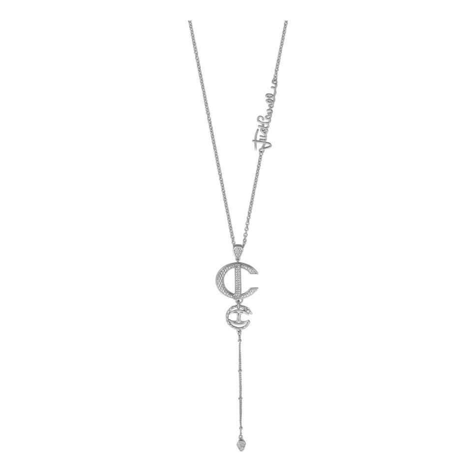 

Колье из стали с кристаллами Just Cavalli JCNL00770100, JCNL00770100