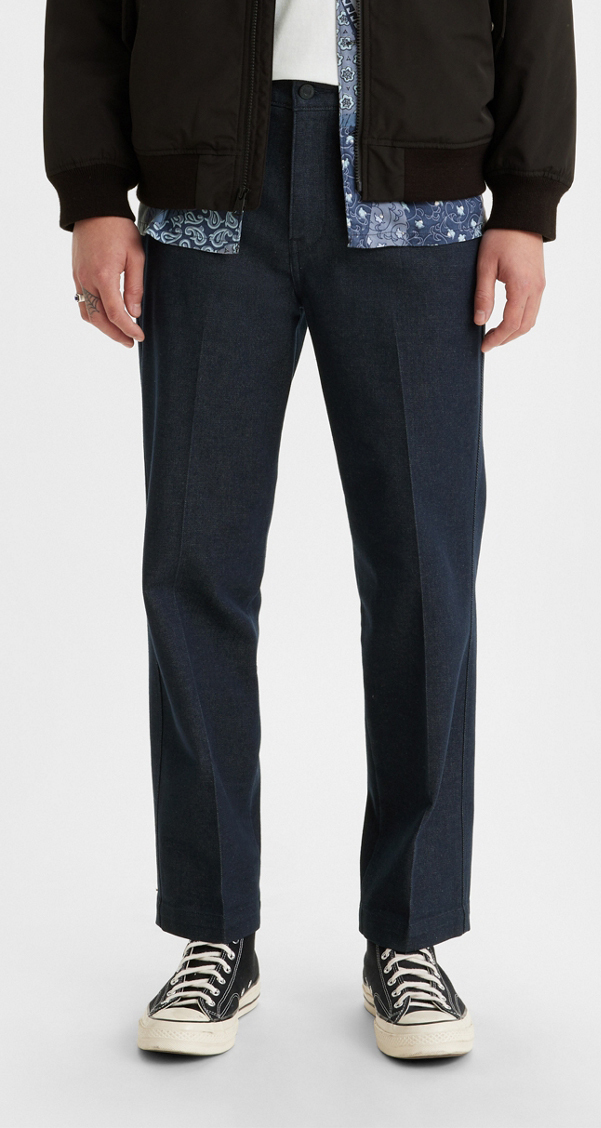 

Брюки мужские Levi's Men Xx Chino Straight Fit Pants синие 34/32, Синий, Men Xx Chino Straight Fit Pants