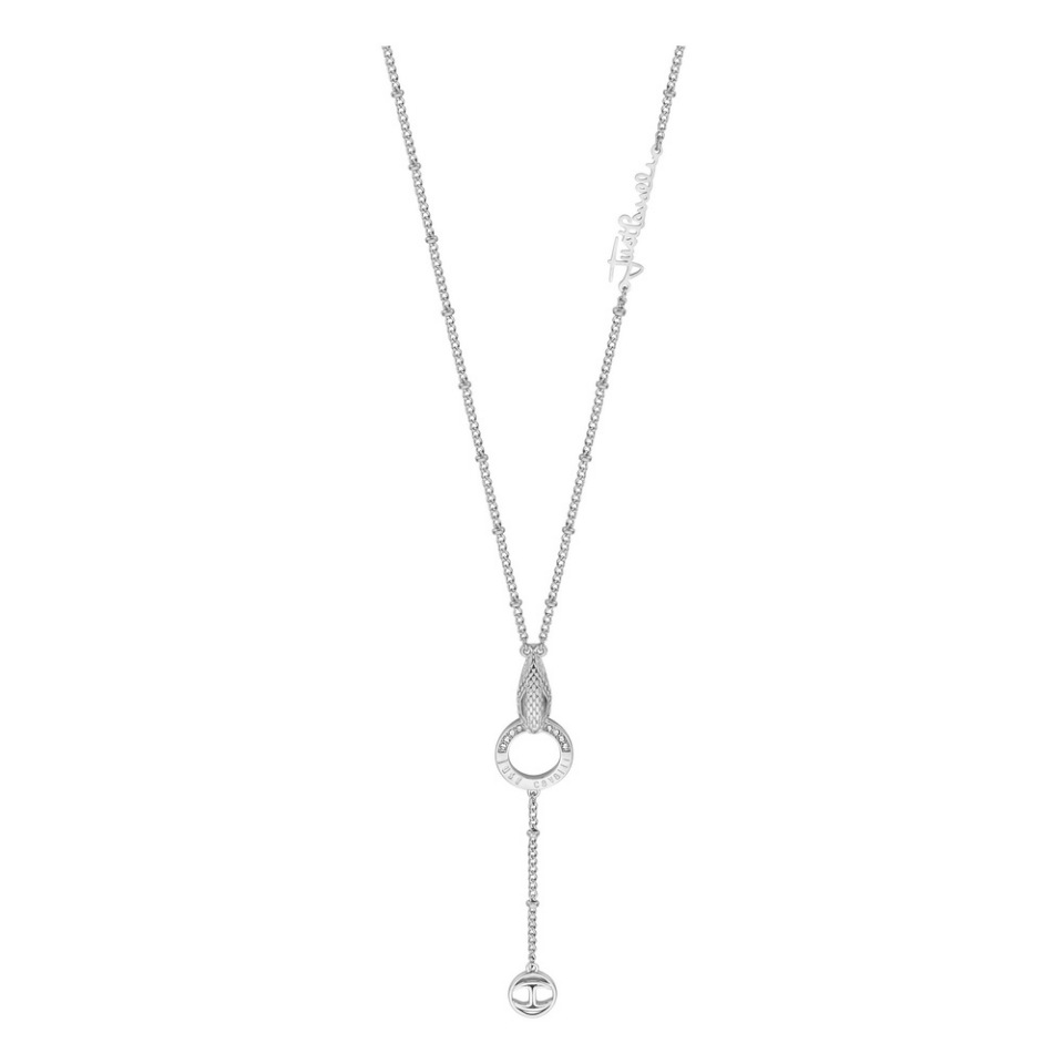 

Колье из стали с кристаллами Just Cavalli JCNL00780100, JCNL00780100