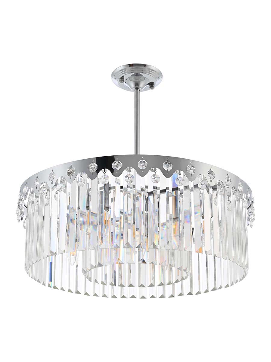

Люстра на штанге Arte Perfetto Luce 333702098300580CR 8хE14х40W, 3337.0209.8.300.580.CR