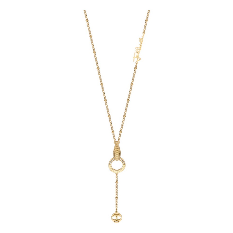 

Колье из стали с кристаллами Just Cavalli JCNL00780200, JCNL00780200
