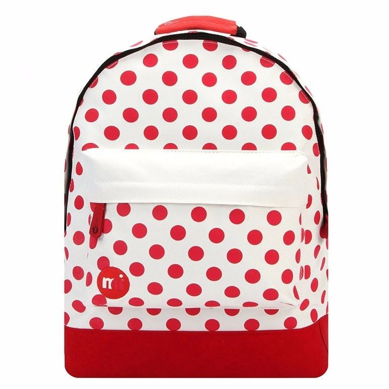 

Рюкзак детский Mi-Pac All Polka Natural/Red, Красный, 740199-A04