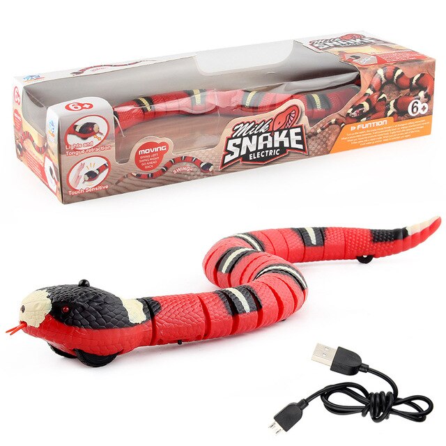 

Игрушка змея BEST FUN TOYS ZF-9909S 39,5 см, обходит препятствия, ZF-9909S