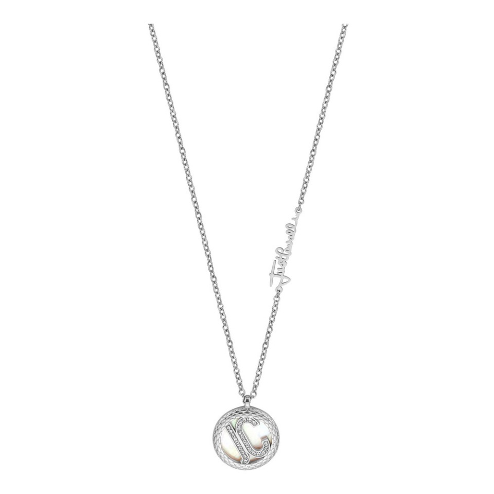 

Колье из стали с кристаллами Just Cavalli JCNL00880100, JCNL00880100