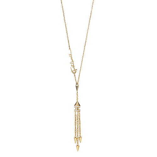 

Колье из стали с кристаллами Just Cavalli SCAHF03, SCAHF03