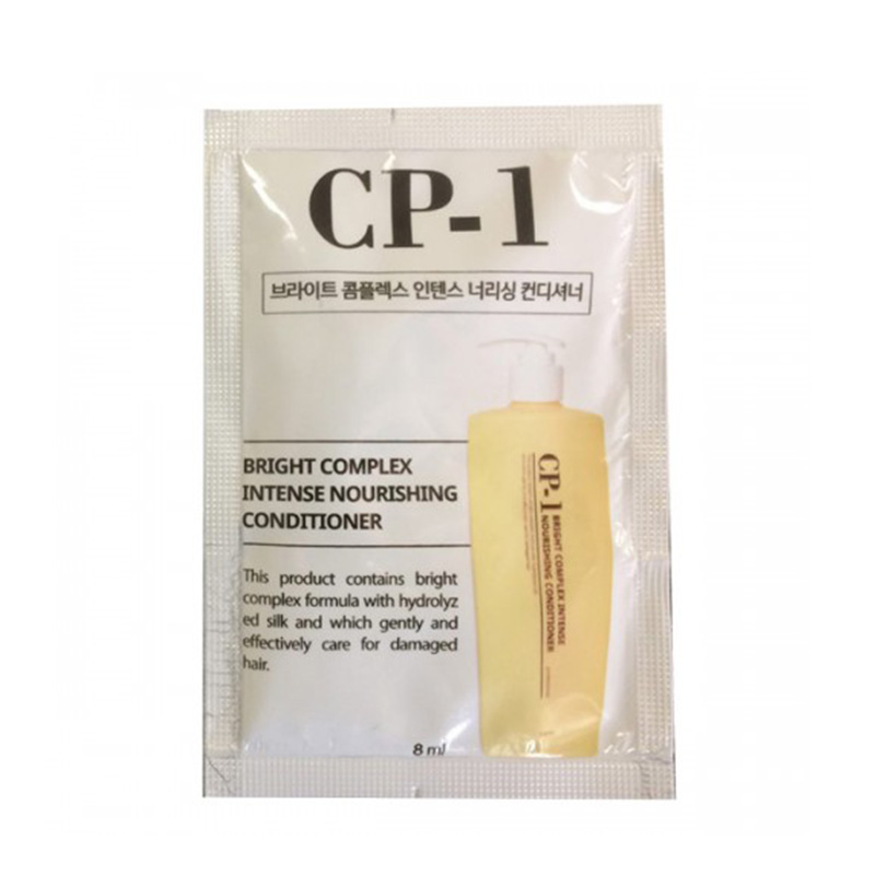 Протеиновый кондиционер для волос Esthetic House CP-1 BC Intense Nourishing, 8 мл qtem протеиновый мусс шампунь восстановление для ломких и химически обработанных волос 260 мл