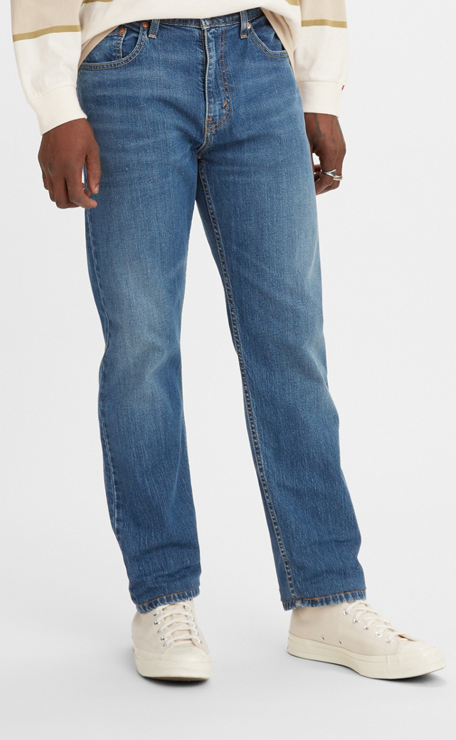 

Джинсы мужские Levi's Men 502 Regular Taper Jeans синие 31/34, Синий, Men 502 Regular Taper Jeans