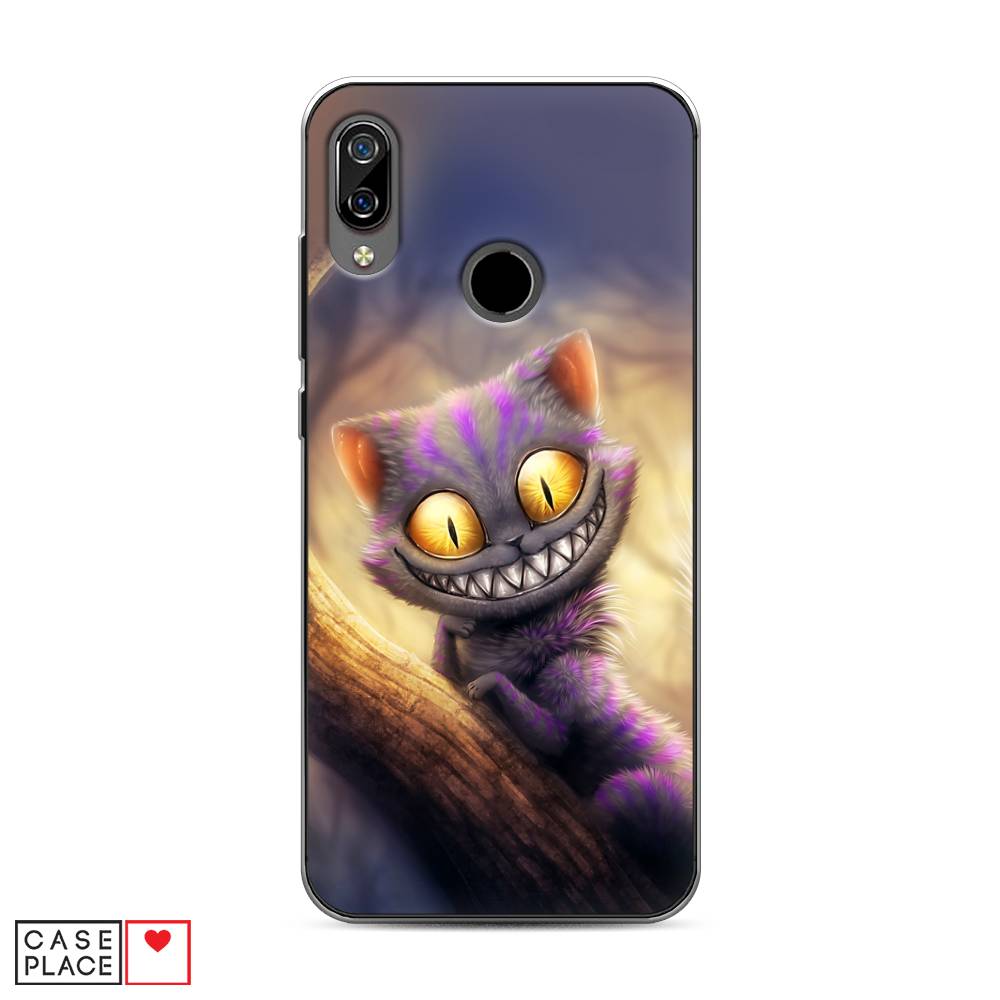 

Чехол Awog на BQ 6040L Magic / BQ 6040L Мэджик "Cheshire Cat", Разноцветный, 201350-1